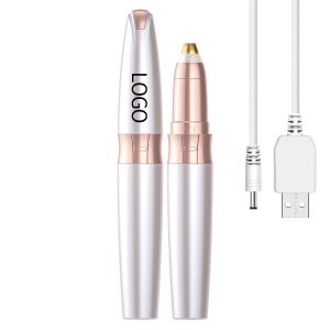 USB Rechargeable Painless Eyebrow Hair Remover For Eyebrow Painless