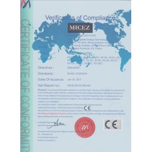 Xiamen Kingfeels New Energy Technology CO.,LTD Certifications