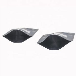 Eco Friendly Mylar Foil Mini Pouches Cookies Food Holographic Stand Up Pouch