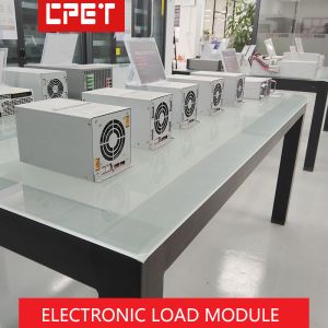 600W 4CH Programmable Electronic Load Module for High Power Energy Saving