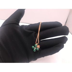 CHSUMET brand jewelry necklace 18kt gold