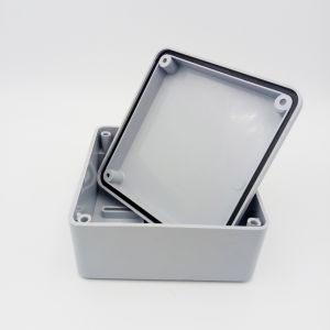 100x100x50mm cheap price good quality din rail enclosure manufacturers