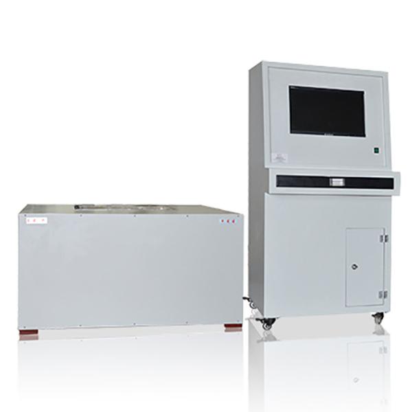 Buy Temperature Meter Horizontal Flammability Tester , Adiabatic Flame Test Lab at wholesale prices