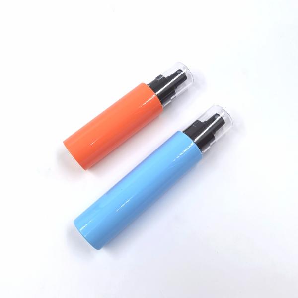 80ml Spray Mist PET Plastic Bottle With Sprayer Cap