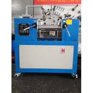120mm Rubber Lab Two Roll Mixing Mill With Electrical Heating