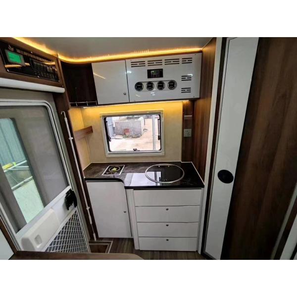 IVECO Motorhomes Caravan with Aluminium Frame and Durable Motor Home