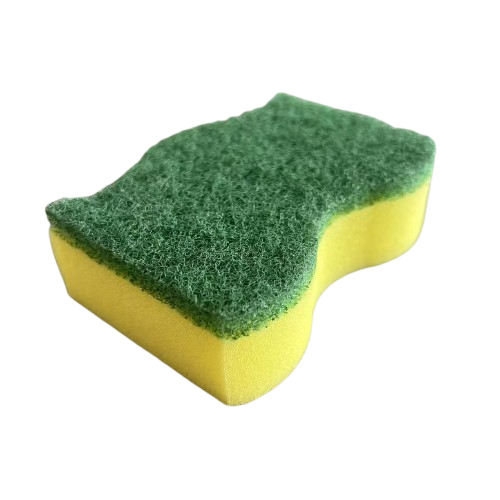 Eco-Friendly Kitchen Sponge Highly Absorbent Biodegradable