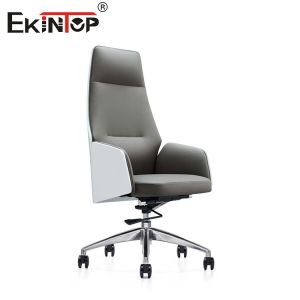 China OEM PU Leather Dining Chairs With Metal Legs  Stainless Steel base on sale