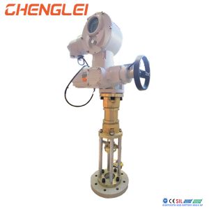 120V Air Magnetic Electric Rotating Actuator for Butterfly Valve with Outdoor