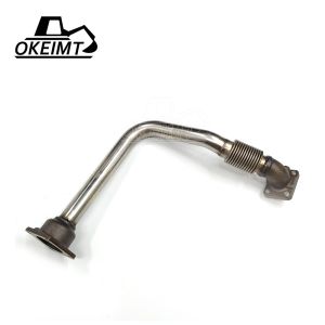 Excavator Engine Parts 6D125 Exhaust Gas Recirculation Lines