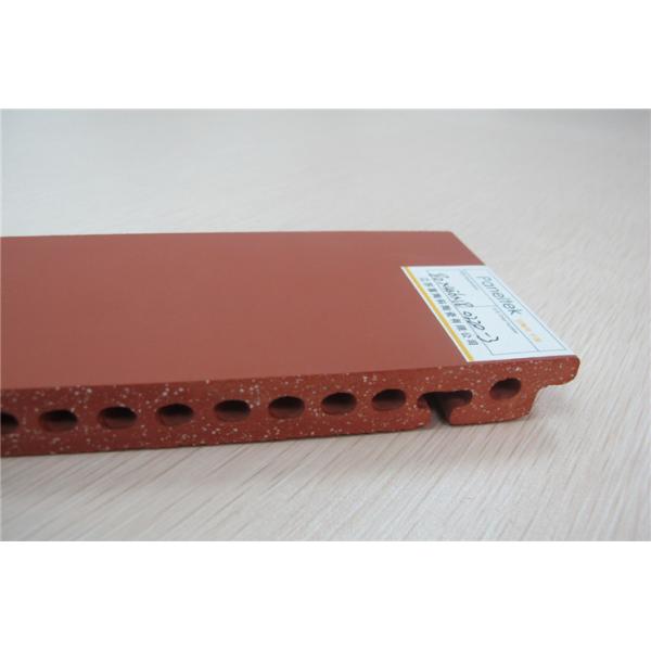 Buy 18mm Thickness Red Terracotta Facade Panels , Ventilated Building Facade Panels at wholesale prices