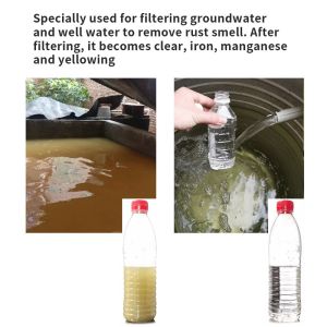 Iron Manganese Whole House Water Purifier Fully Automatic 5000L