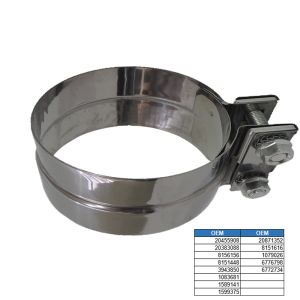 Exhaust Pipe Clamp 20455908 20383088 8156156 8151448
