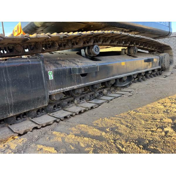 22 Ton Second Hand Hyundai R225 Crawler Excavator Used 112 KW Engine Power And 1.05 M3 Bucket Capacity