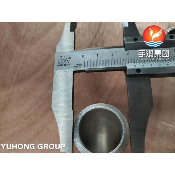 ASTM A403 WP310S-S Stainless Steel 90 Degree LR Elbow BW Fitting ANSI B16.9