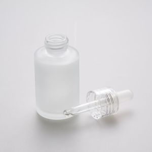 TPE Bulb 30ml PETG Moisturizer Glass Dropper Bottles