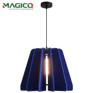 High Quality Modern Handing Acoustic Pendant Light Lampshade PET Felt Sound