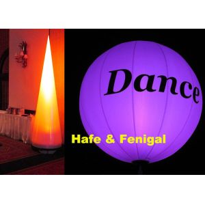 Party 200W 400W 600W 800W Inflatable Lighting Balloon