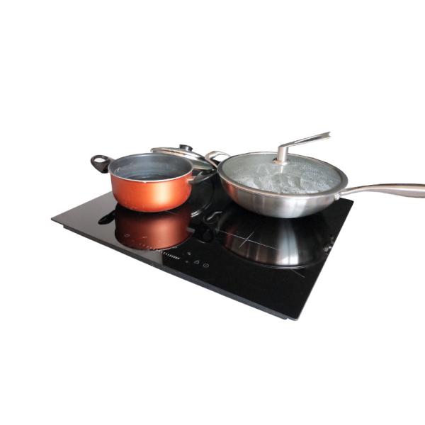 Buy 6200 Watts Drop In 207V 4 Burner Induction Cooktop at wholesale prices