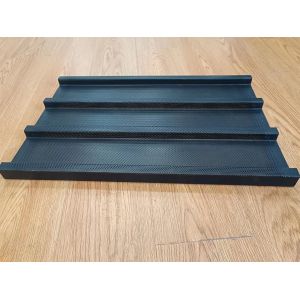 Rk Bakeware China- 4 Moldes PARA Pan Espanol Aluminum Baking Tray