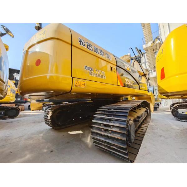 CAT 29Ton Caterpillar CAT329D2L Excavator 110KW Power CAT Engine 1.6m Bucket Capacity in Yellow Color