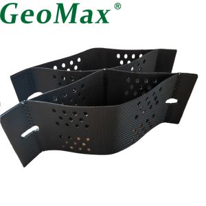 Railway Embankment Stabilization Welded Geocell 150mm Height HDPE Green ESCR
