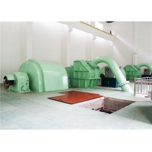 High-Efficiency Pelton Turbine for Hydropower 500kW-20MW