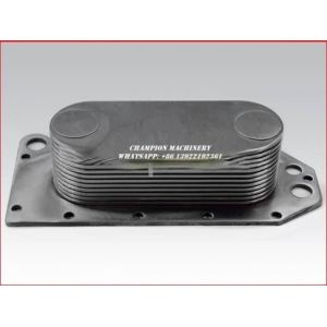China 3974815 Cummins Engine Oil Cooler Aftermarket Cummins Parts on sale