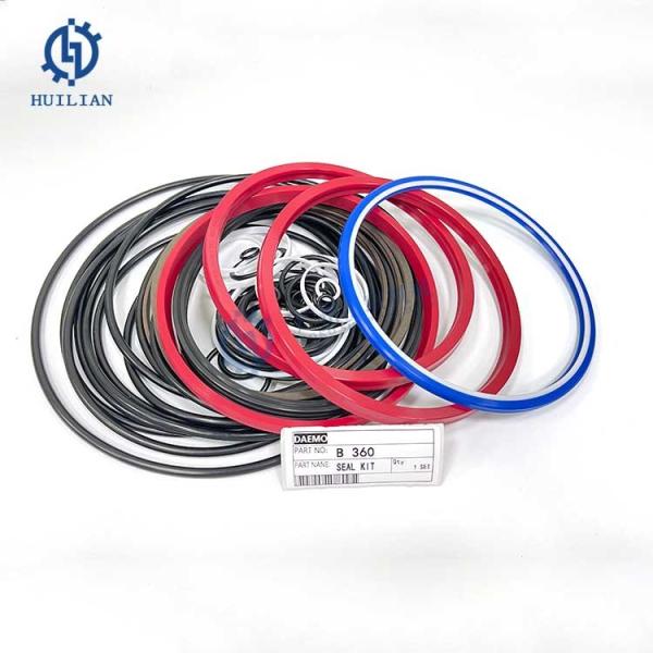 B360 B210 B230 B250 B300 Breaker Hammer Seal Kit Excavator Hydraulic Parts Repair Kit for Hydraulic Rock Hammer