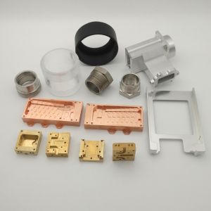 China Aluminum Brass Metal CNC Stainless Steel Parts High Accrate 0.01 Mm Tolerance on sale