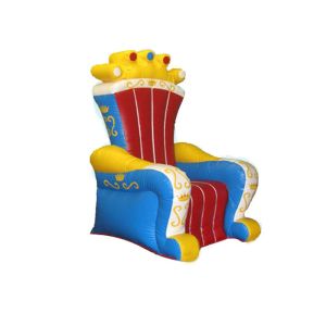 Quality Ce Certificated Inflatable King Chair Sofa Furniture For Rental for sale