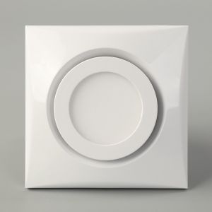 Plastic AC Exhaust Electrical Ceiling Fans With Light Air Extractor Fan OEM ODM