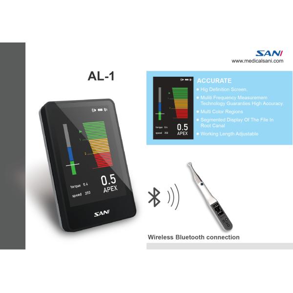 Medical Instrument 100V Handy Dental Apex Locator FDA Certification