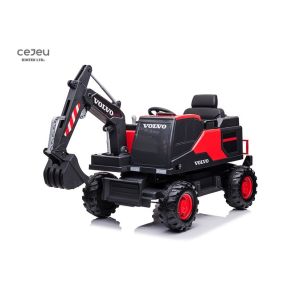 25KG Loading Toy Excavators Assembly Of Engineering Vehicles