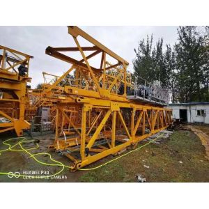 Tower Crane Zoomlion T6515-10 Flat Head Tower with Maximum Lifting Weight 10t