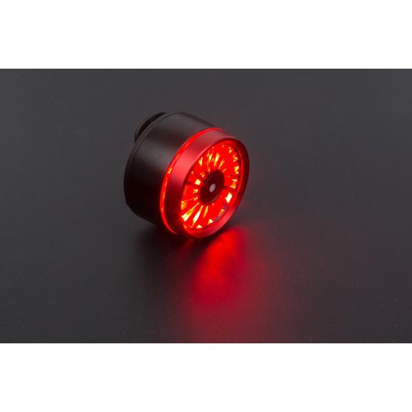 15 Lumens LED USB Strip Bicycle Taillight Rechargeable High Performance Rear
