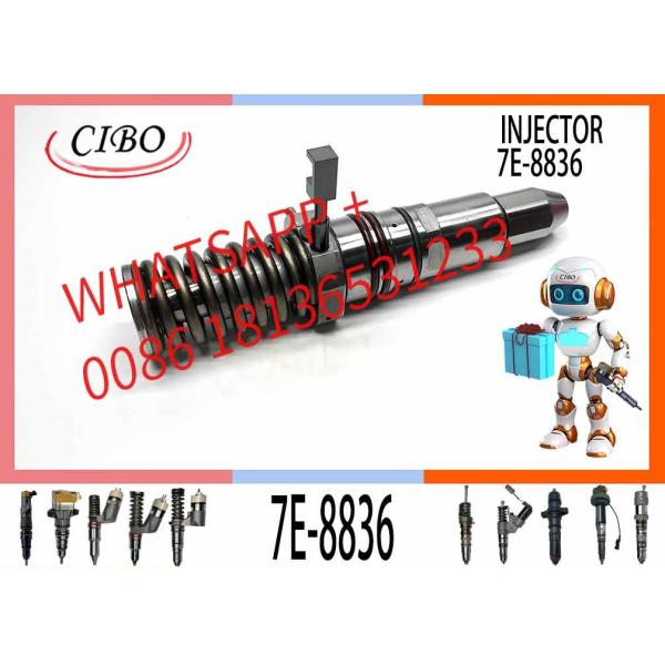 common rail injector 4P-9077 7E-3383 7C-0345 7C-4175 OR-30517E-8836 0R-2925 for C+ 3512A engine 4P9077 7E8836 0R2925