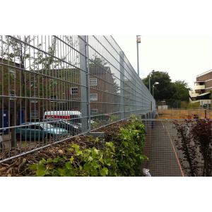 Galvanised Double Layer Wire Mesh Bilateral Double Wire Fence Panel