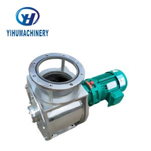 Metallurgy Rotary Rigid Impeller Feeder Stainless Steel 304 Material