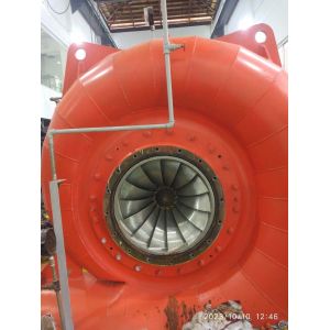 High water Head Francis Turbine with synchronous AC generator