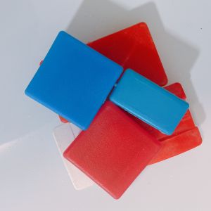 Unistrut Slotted Round Plastic End Caps For Steel Tubing Plastic PVC Cover Grey