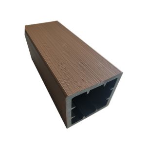 SGS Capped 120x120mm Co Extrusion Wall Cladding