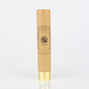 Screw Cap 40mm 30cc Refillable Plastic Empty Lotion Squeeze Tubes