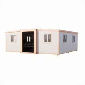 Prefabricated 20ft 40ft Expanding Modular House Prefab Expandable Container