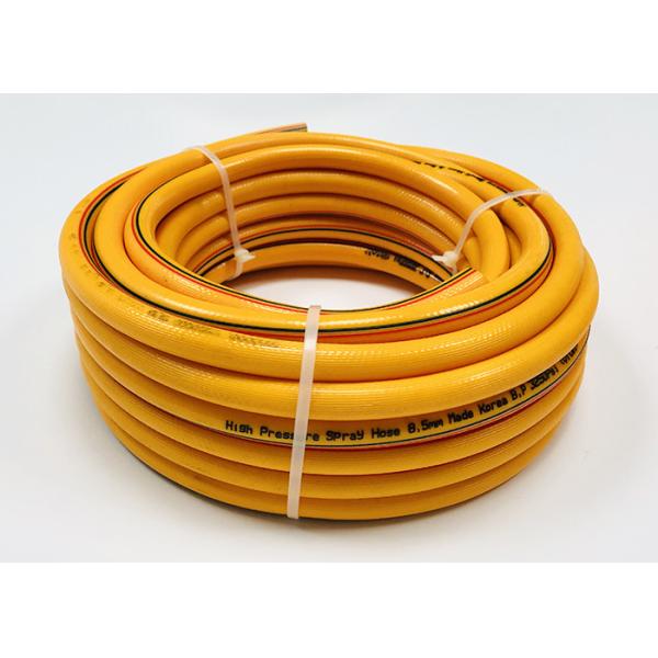 Buy Soft Pvc High Pressure Agricultural Spray Hose Pipe Explosion Resistant 1/4" - 1" Size at wholesale prices