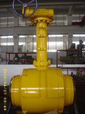 Quality Fully Welded Body Ball Valve for sale