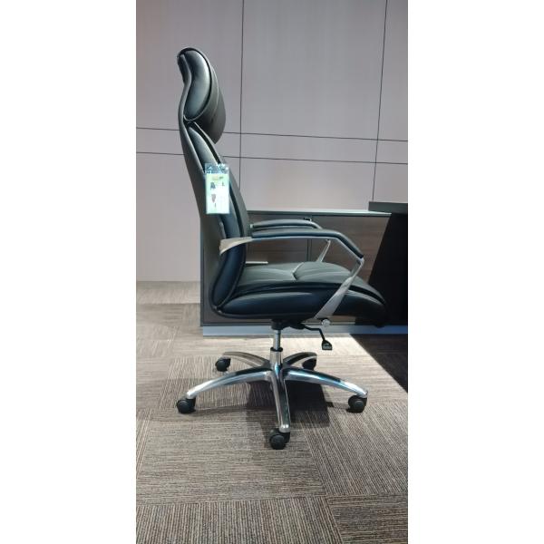 Black 960-1040mm Height Adjustable Office Chair Executive Use