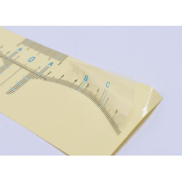 Disposable Eyebrow Sticker Ruler for 3D Tattoo Microblading Eyebrow Shaping and PMU Measuring Tattoo Accessories