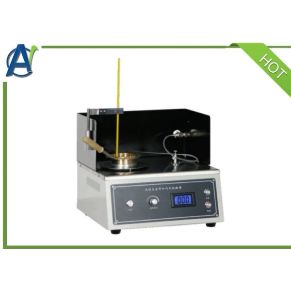 Buy Cleveland Open Cup Flash Point Tester for Oil Testing ASTM D92 ISO 2592 at wholesale prices