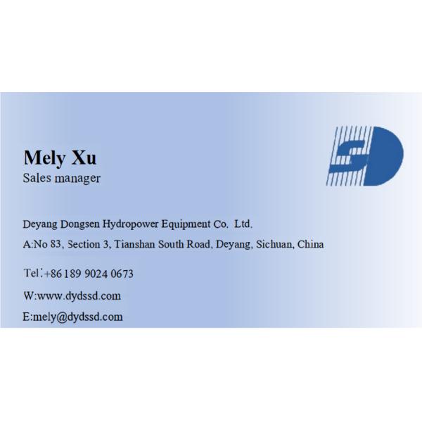 High Quality Hot Selling Hydro Turbine Generator Water Energy and Hydropower Spare Parts For Small Power Station